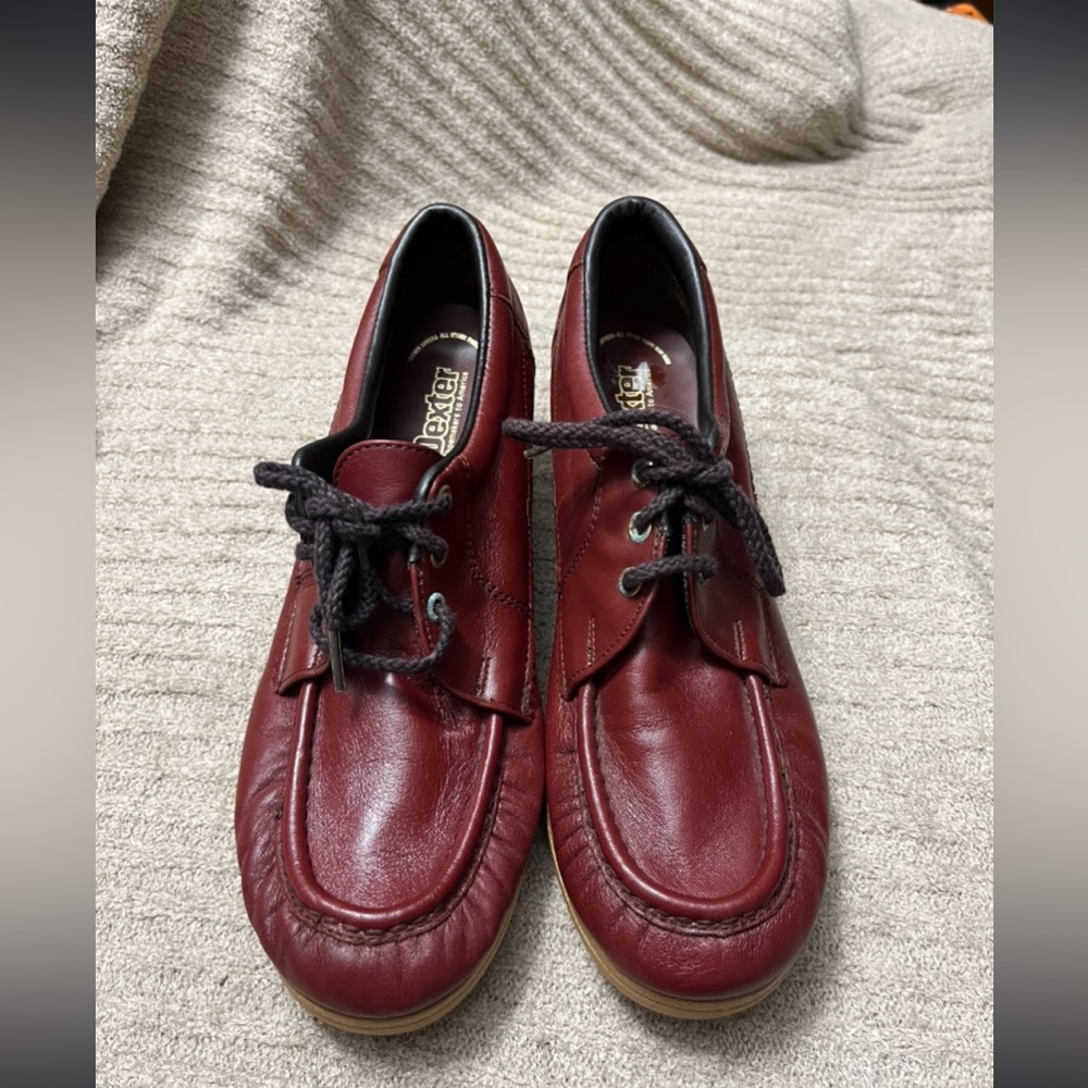Dexter leather shoes size 8 1/2 N